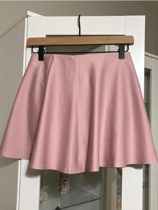ALO Yoga Airlift Down The Line Tennis Skirt Light Pink Small - Picture 4 of 5